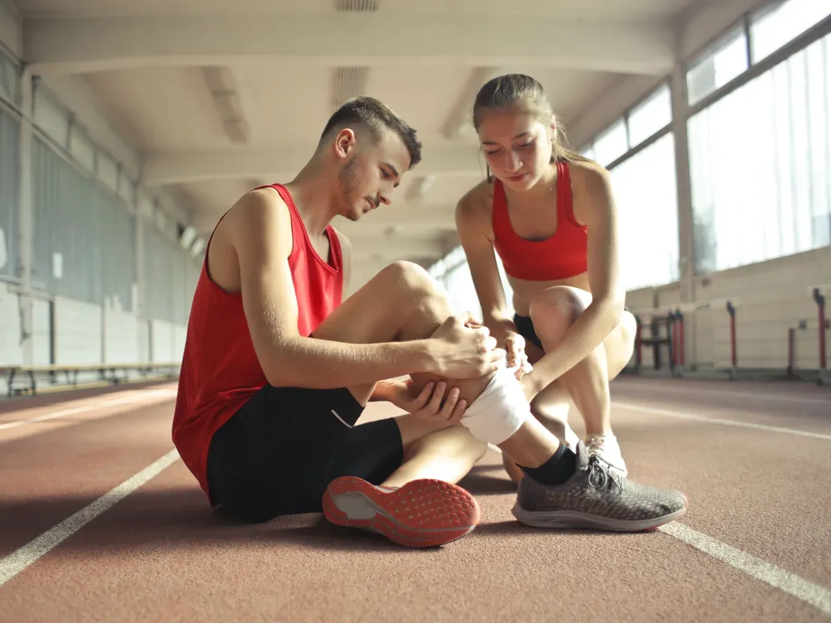 Chiropractic care for a sports injury at our Chatswood clinic